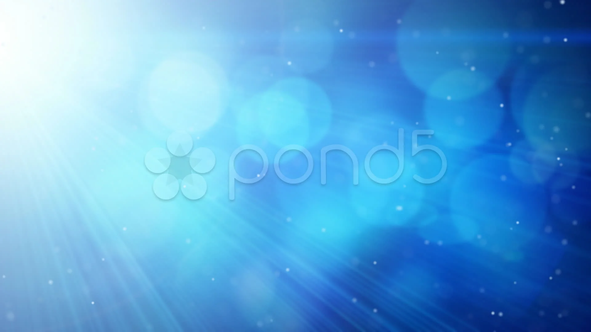 blue abstract background light beams and... | Stock Video | Pond5