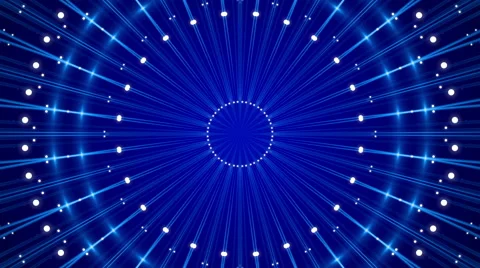 Blue abstract background, light, loop Stock Footage 50360170