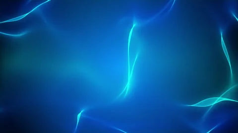Blue abstract background, light, loop Stock Footage 53135129