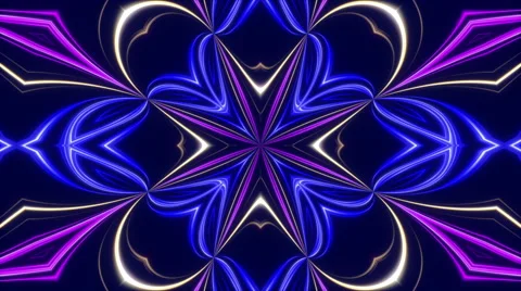 Blue abstract background, light, loop Stock Footage 62280700