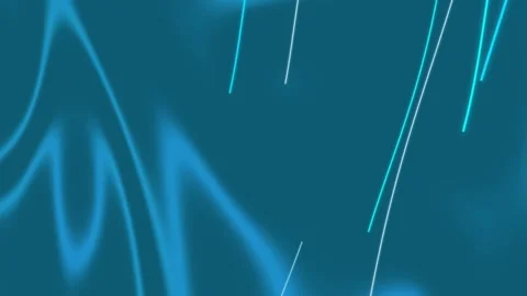 Blue Abstract Background with Light Trails. Video stock 330133061