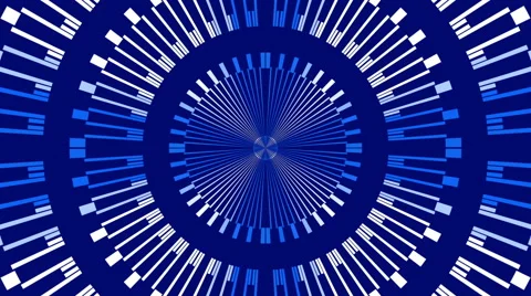 Blue abstract background, lines and rectangles , loop Stock Footage 63302708