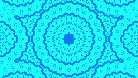 Blue Abstract Background Loop 4K Stock Footage 241695298