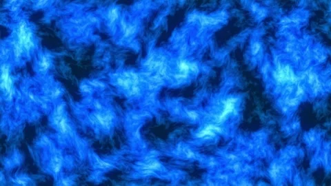 Blue Abstract Background Loop Animation Flowing Seamlessly Stock Footage 309400166