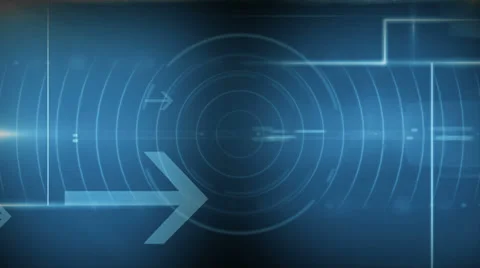 Blue abstract background LOOP Stock Footage 39219574