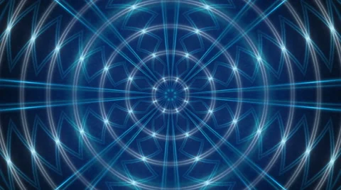 Blue abstract background, loop Stock Footage 50986469