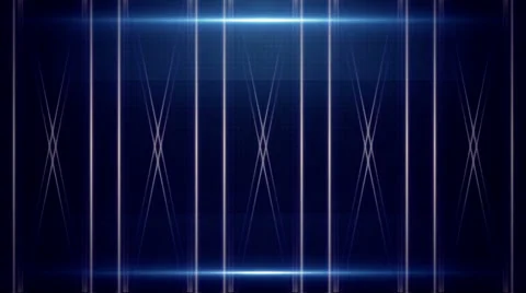 Blue abstract background, loop Stock Footage 50986792