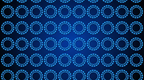 Blue abstract background, loop Vidéo 51962857