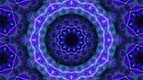 Blue abstract background made up of many small elements Stock Footage 59832788