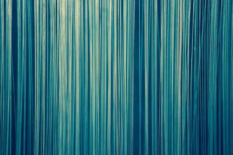 Blue abstract background made of vertical lines Foto stock