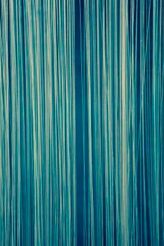 Blue abstract background made of vertical lines Foto stock