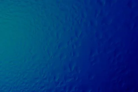 Blue abstract background, many drops on a glass. Stock Photos