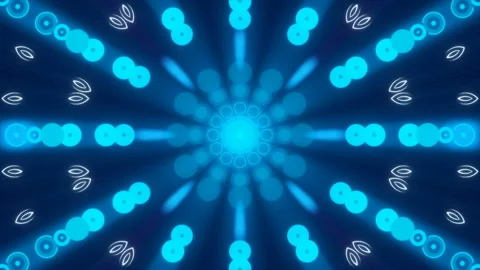 blue abstract background, motion and fla... | Stock Video | Pond5
