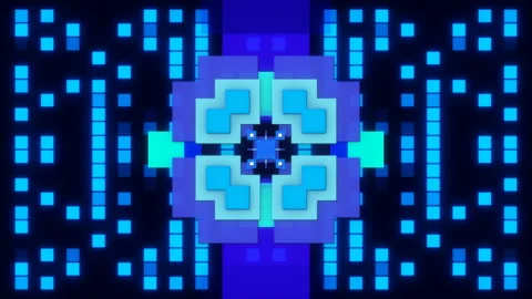 blue abstract background, motion and fla... | Stock Video | Pond5
