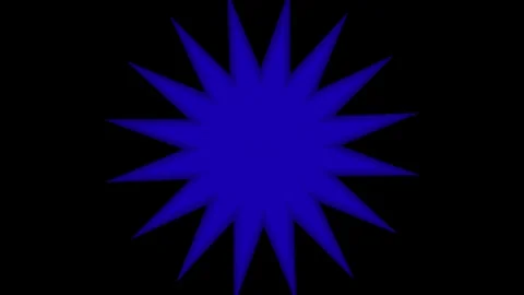 Blue  Abstract Background With Motion 動画素材 323308442