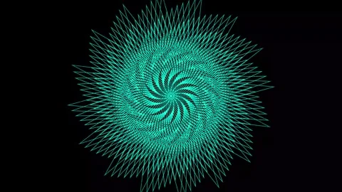 Blue Abstract Background With Motion Stock Footage 323308584