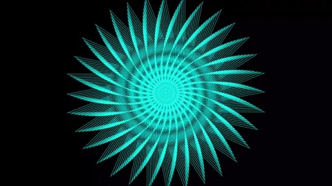 Blue Abstract Background With Motion Stock Footage 323308605