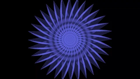 Blue Abstract Background With Motion Stock Footage 323308642