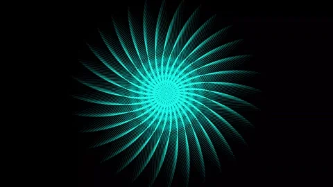 Blue Abstract Background With Motion Stock Footage 323308643