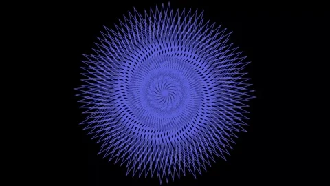 Blue Abstract Background With Motion Stock Footage 323308645