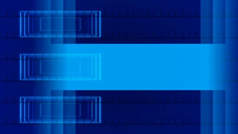 Blue abstract background, motion frame and transition, loop Stock Footage 136395765