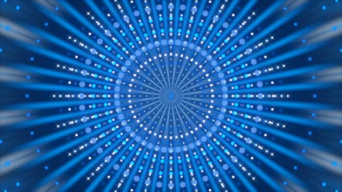 Blue abstract background, motion light and particles, loop Stock Footage 95223640