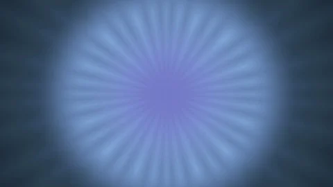 Blue Abstract Background, Motion Particles And Flashing Light, Loop Stock Footage 129096329