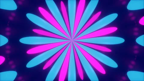 Blue abstract background, motion shape, loop Stock Footage 87635313