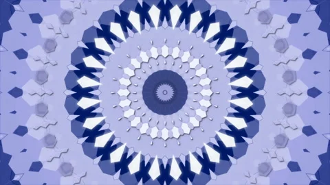 Blue abstract background, motion shapes and flashing light, loop Stock Footage 144357785