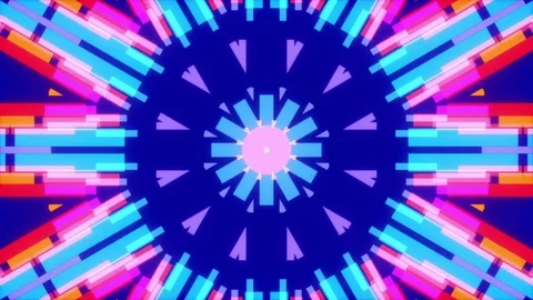 Blue abstract background, moving colorfull lines, loop Stock Footage 70580467