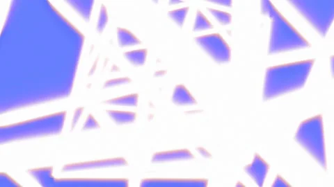 Blue abstract background with moving figures Stock Footage 219784115