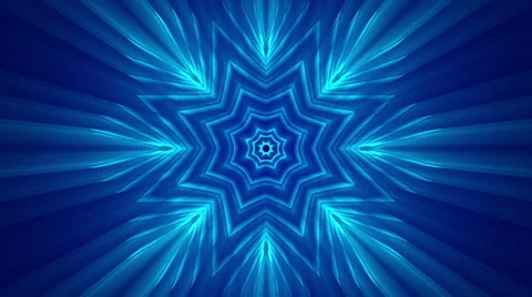 Blue abstract background, moving light,  loop Stock Footage 68839414