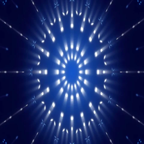 Blue abstract background, moving light,  loop Stock Footage 69422853