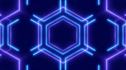 blue abstract background, moving light a... | Stock Video | Pond5