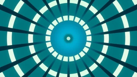 Blue abstract background, moving shapes, loop Stock Footage 76885744