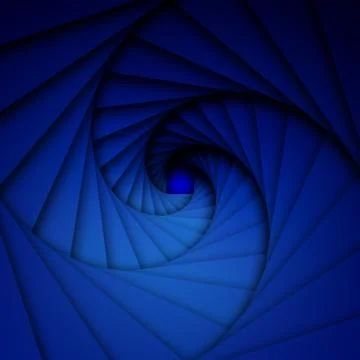 Blue Abstract Background. Optical Art イラスト素材