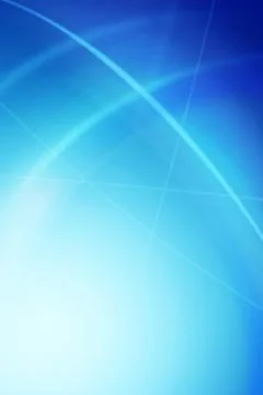 Blue Abstract background with orbiting lines Stock Illustration