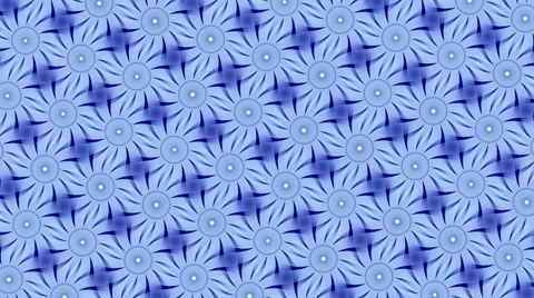 Blue abstract background, ornament, loop Stock Footage 54561148