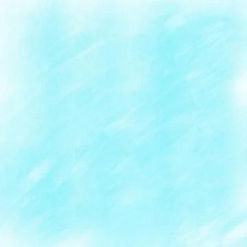 Blue abstract background painted in pastel Stock Illustration