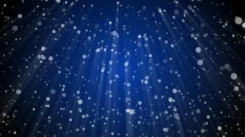 Blue abstract background, particle, loop Stock Footage 51962954