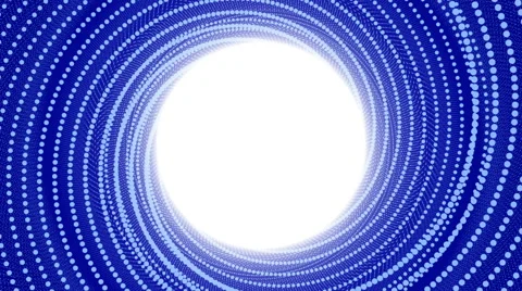 Blue abstract background, particles , loop Stock Footage 54895498