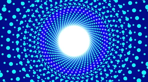 Blue abstract background, particles , loop Stock Footage 54895751