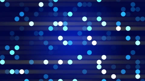 Blue abstract background, particles, loop Stock Footage 55788773