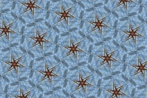 Blue abstract background pattern Stock Photos