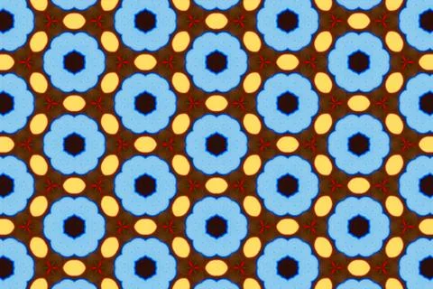 Blue abstract background pattern Foto stock