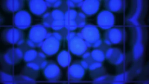 Blue abstract background with patterns. Stock Footage 334329946