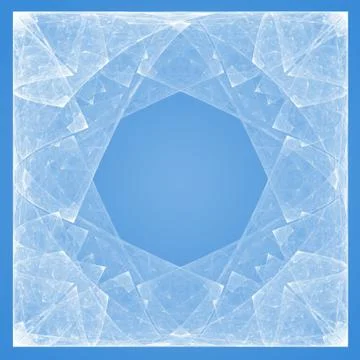 Blue abstract background Stock Photos