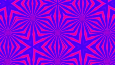 Blue abstract background with radial starburst patterns and geometric lines 動画素材 337956035