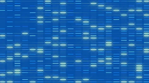 Blue abstract background, rectangle, loop Stock Footage 55513946