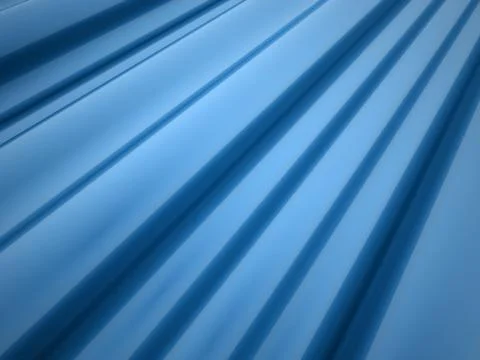 Blue abstract background rendered Stock Illustration